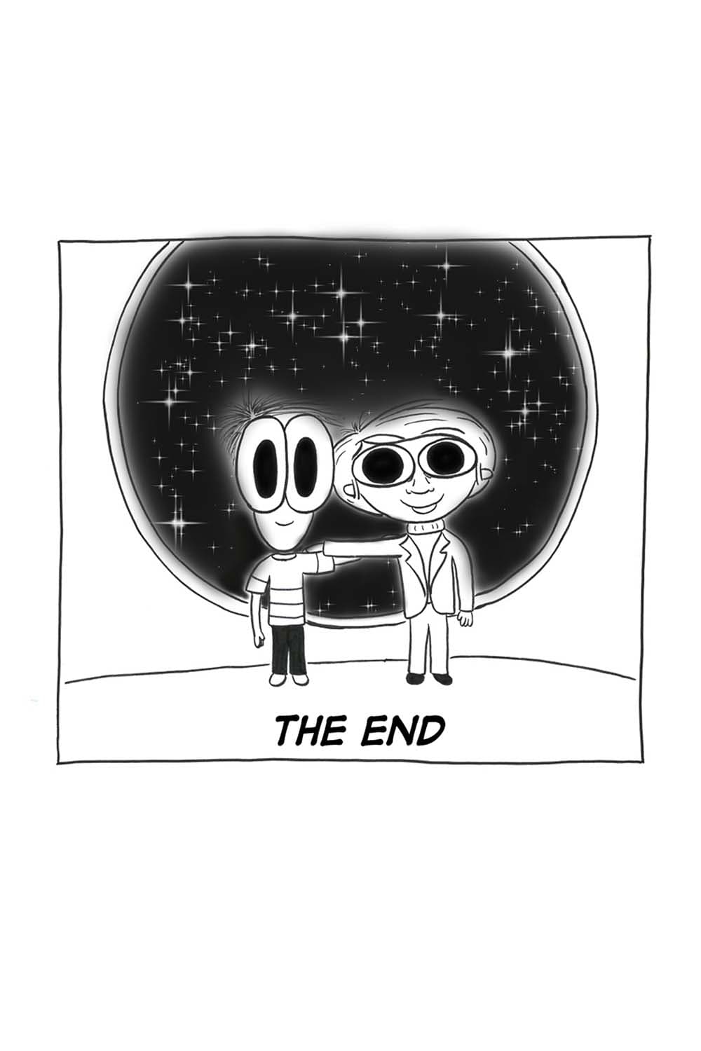 The end.